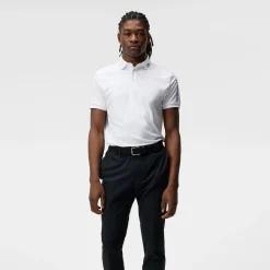 J.Lindeberg Tour Tech Reg Fit Golf Polo Vit White Online