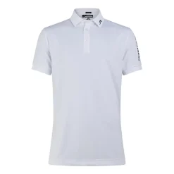 J.Lindeberg Tour Tech Reg Fit Golf Polo Vit White Online