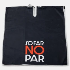 Bogeys & Birdies Tour Towel Black So Far No Par Hot