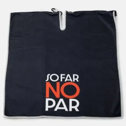 Bogeys & Birdies Tour Towel Black So Far No Par Hot
