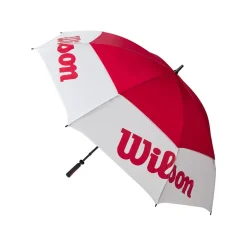 Wilson Tour Umbrella White-Red-