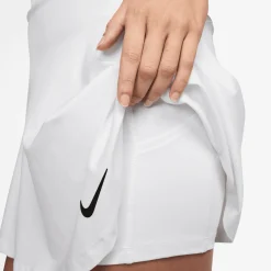 Nike Tour W Dri-Fit Mid-Rise Vit White-Black Hot