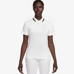 Nike Tour W Uv Dri-Fit Short- White-Black-Black Online