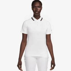 Nike Tour W Uv Dri-Fit Short- White-Black-Black Online