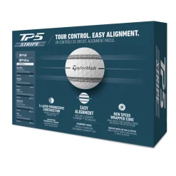 TaylorMade TP5 Stripe White-Stripe New