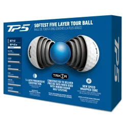 TaylorMade Tp5 TRK-R Vit White New