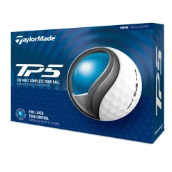 TaylorMade TP5 Vit White