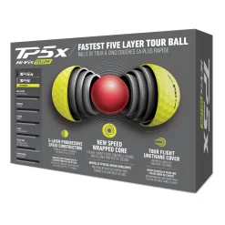 TaylorMade TP5X Gloss-Yellow Outlet