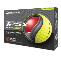 TaylorMade TP5X Gloss-Yellow Outlet