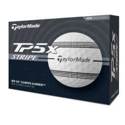TaylorMade TP5X Stripe White-Stripe New