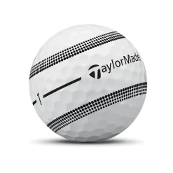 TaylorMade TP5X Stripe White-Stripe New