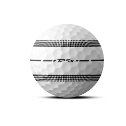 TaylorMade TP5X Stripe White-Stripe New