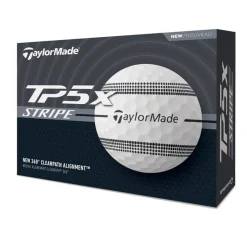 TaylorMade TP5X Stripe White-Stripe New