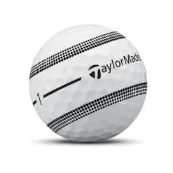 TaylorMade TP5X Stripe White-Stripe New