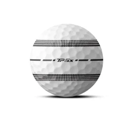 TaylorMade TP5X Stripe White-Stripe New