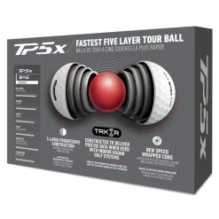 TaylorMade Tp5X TRK-R Vit White Hot