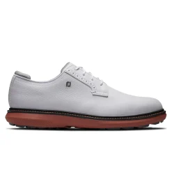 FootJoy Traditions White-White-Brick Best