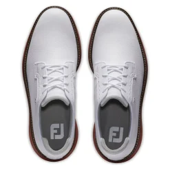 FootJoy Traditions White-White-Brick Best