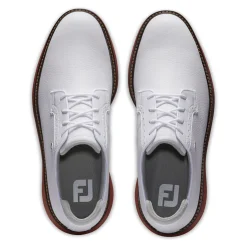 FootJoy Traditions White-White-Brick Best