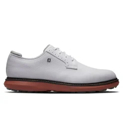 FootJoy Traditions White-White-Brick Best