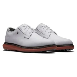 FootJoy Traditions White-White-Brick Best