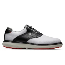 FootJoy Traditions White-Black-Grey Sale