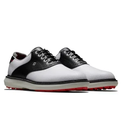 FootJoy Traditions White-Black-Grey Sale