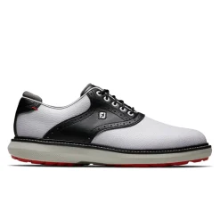 FootJoy Traditions White-Black-Grey Sale