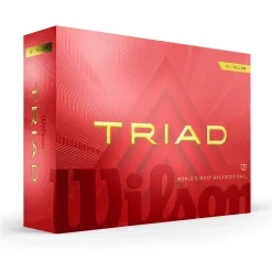 Wilson Triad Yellow- Discount