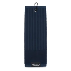 Titleist Trifold Towel Blå Navy Best