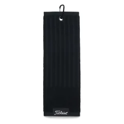 Titleist Trifold Towel Svart Outlet