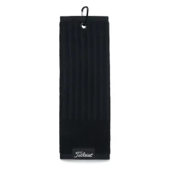 Titleist Trifold Towel Svart Outlet