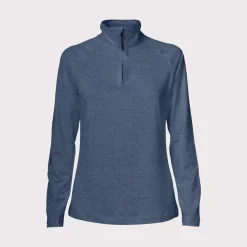 Cutter & Buck Tröja Coos Bay Slate Blue Mel (534) New