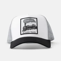 Bogeys & Birdies Trucker Board My Bogey Train Vit Grå Svart White/Grey/Black Hot