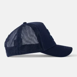 Bogeys & Birdies Trucker Cap 3D Hate 3-Putts Blå Navy Sale
