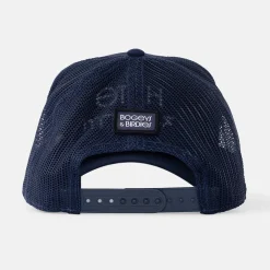 Bogeys & Birdies Trucker Cap 3D Hate 3-Putts Blå Navy Sale
