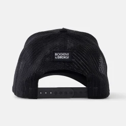 Bogeys & Birdies Trucker Cap 3D No Trouble Making a Double Svart Black New