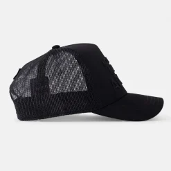 Bogeys & Birdies Trucker Cap 3D No Trouble Making a Double Svart Black New