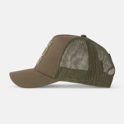 Bogeys & Birdies Trucker Cap 3D So Far No Par Leaf Clover Green Outlet