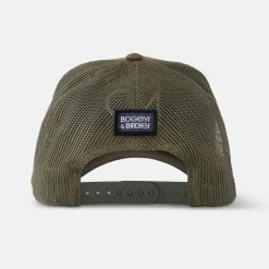 Bogeys & Birdies Trucker Cap 3D So Far No Par Leaf Clover Green Outlet