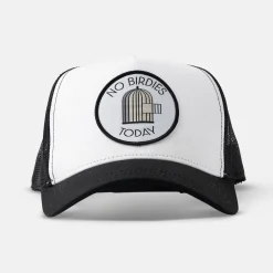 Bogeys & Birdies Trucker No Birdies Today Vit Svart White/Black