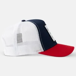 Bogeys & Birdies Trucker No Trouble Making a Double Blå Röd Vit Navy/Red/White