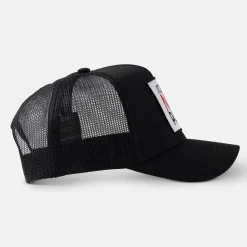 Bogeys & Birdies Trucker So Far No Par Svart Black Outlet