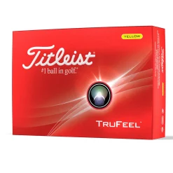 Titleist 2024 Trufeel Gul Yellow Clearance