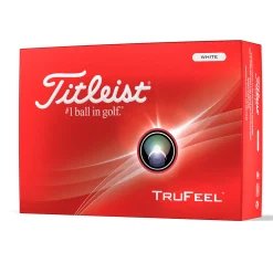 Titleist 2024 Trufeel Vit White Sale