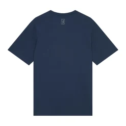 PGA Tour T-Shirt Graphic Crew: Blå Navy (413) New