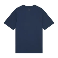 PGA Tour T-Shirt Graphic Crew: Blå Navy (413) New