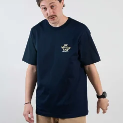 The Gimme Tour T-Shirt Hoffa´s Leveling Service Blå Navy Online