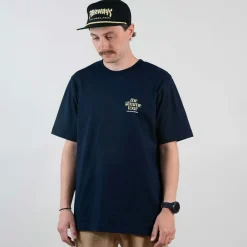 The Gimme Tour T-Shirt Hoffa´s Leveling Service Blå Navy Online
