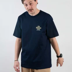 The Gimme Tour T-Shirt Hoffa´s Leveling Service Blå Navy Online